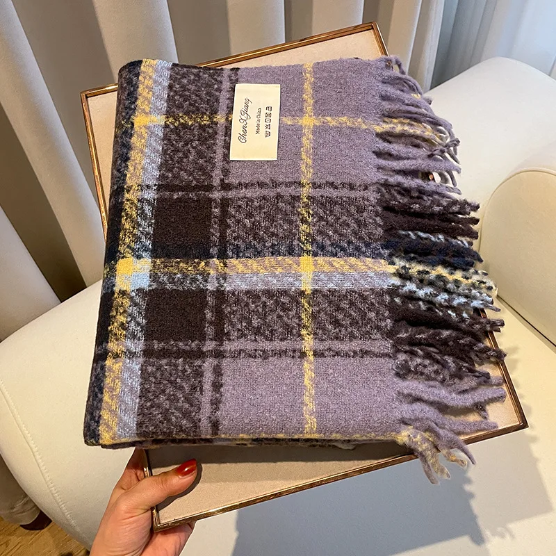 Рисунок 2 - Зимний высококачественный кашемировый шарф