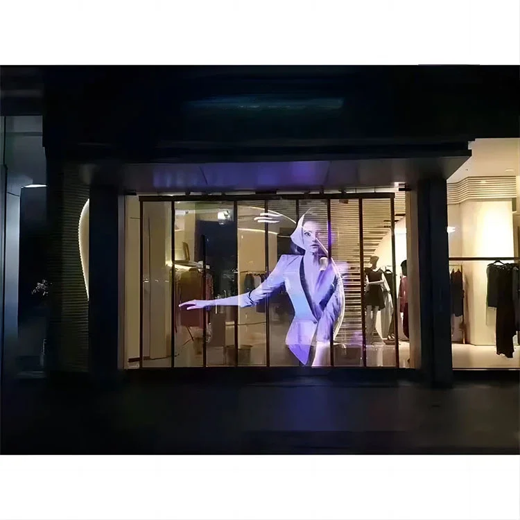 Яркое освещение внешнее полупрозрачное фотоосвещение диодный экран рекламная