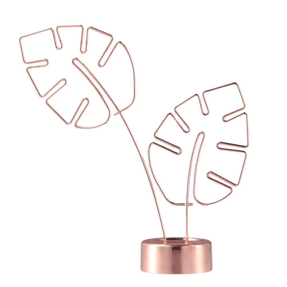 

Leaves Clips Memo Paper Stand For Card Photo Display Holder