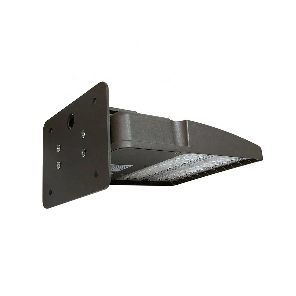 

Flexible slip fitter Trunnion Arm Adapter Mounting Bracket Light shoebox