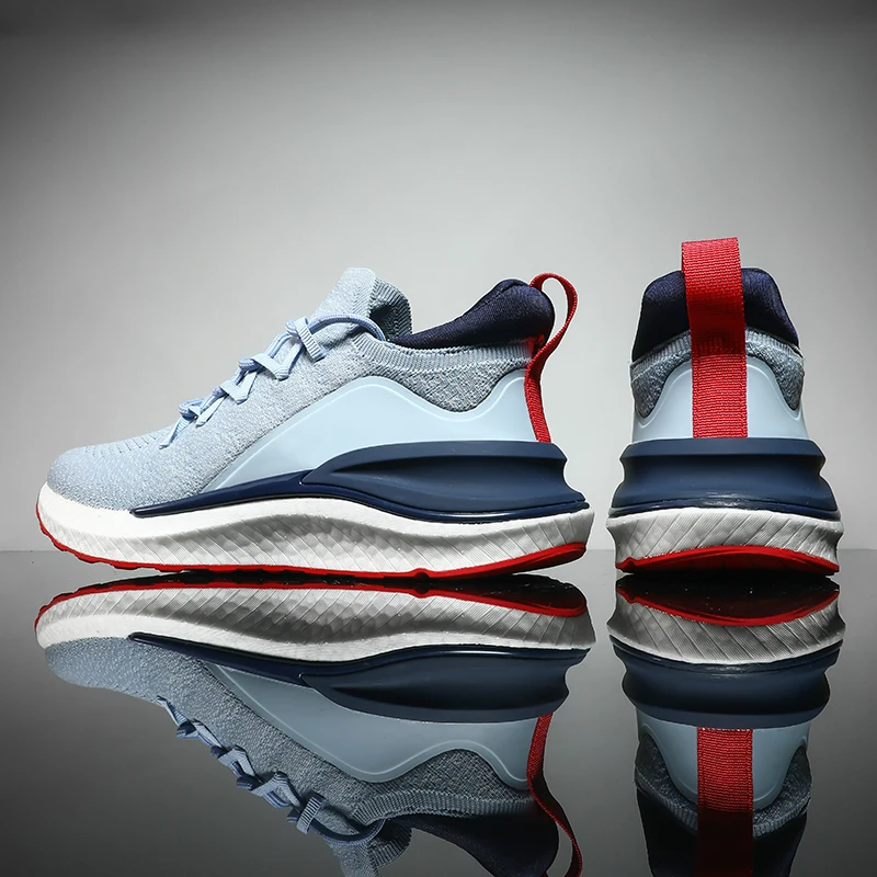 Xiaomi Mijia Sneaker 4 Men Sneaker Sport Shoes Light Breathable Canvas Shoes Outdoor Running Shoes Casual Zapatillas Tenni Shoes