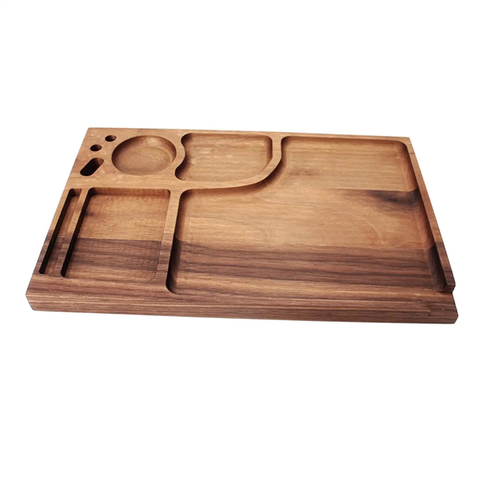 

Поднос для табака ручной работы из натурального дерева, 29,3x19 см