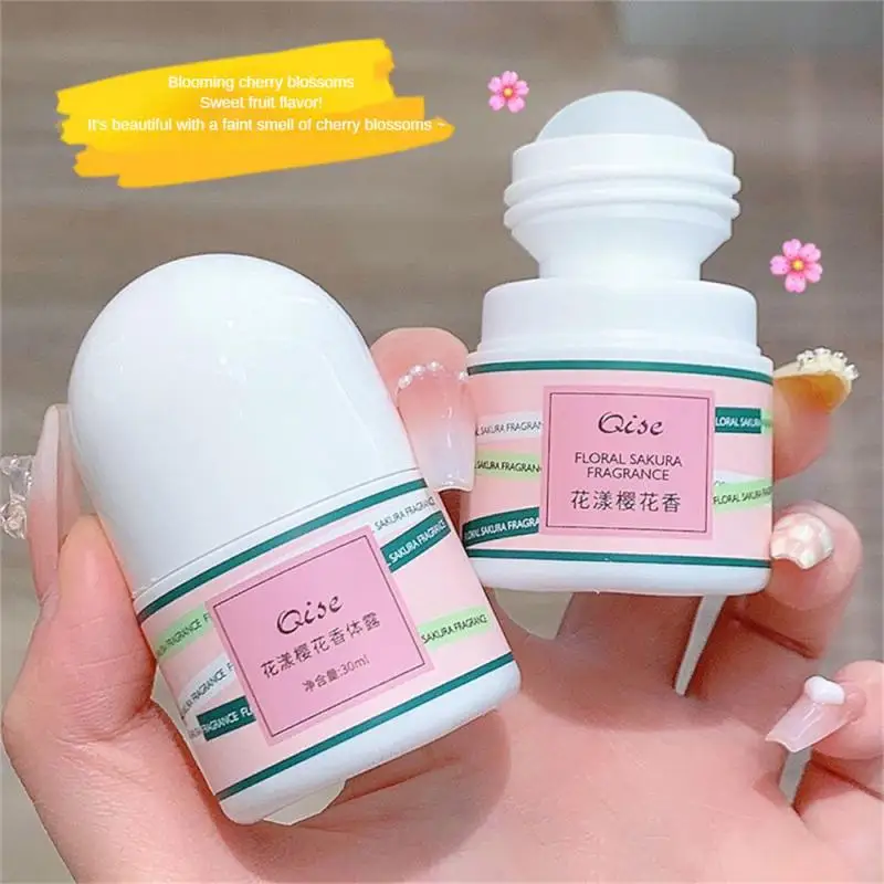 

1~5PCS Flower Antiperspirant Dew remove body odor 24 hours lasting keep dry armpits sweat-proof