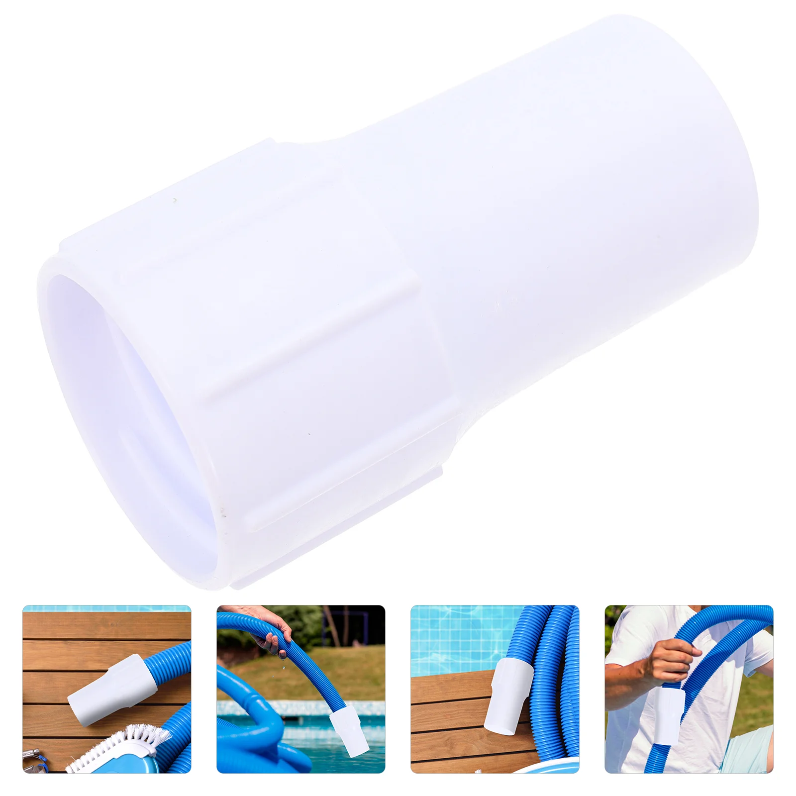 

Pool Hose Vacuum Connector Cuff Swimming Adapter Cleaner Head Pipe Swivel Accessories Cleaning Replacement Skimmerfilter
