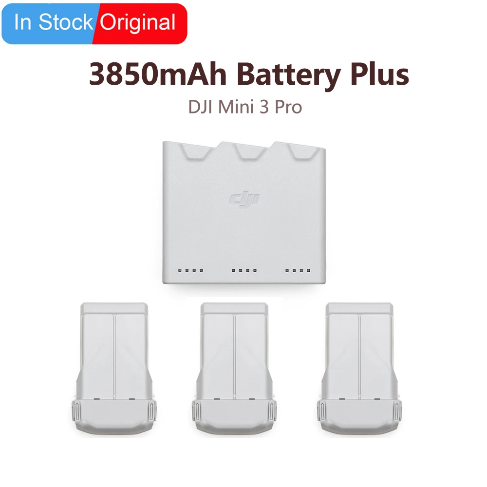 

Original DJI Mini 3 Pro Two-Way Charging Hub/47-min max flight time 3850mAh Intelligent Flight Battery Plus For DJI Mini 3 Pro