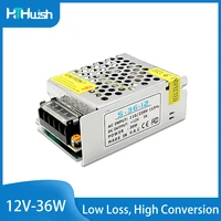 dc 12v power supply ultra thin lighting transformer ac 220v to 12v led transformer 36w for led light bar power supply