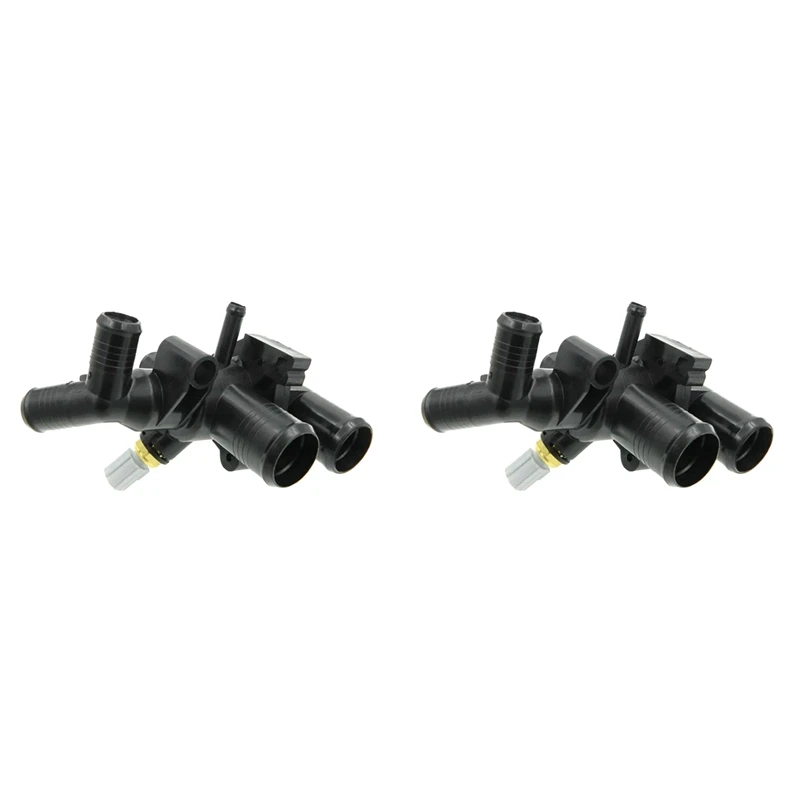 2 шт. Фланец охлаждающей жидкости BB3Q8A586AA BB3Q8A586AB для Ford Ranger Tdcl Transit MK7 MK8