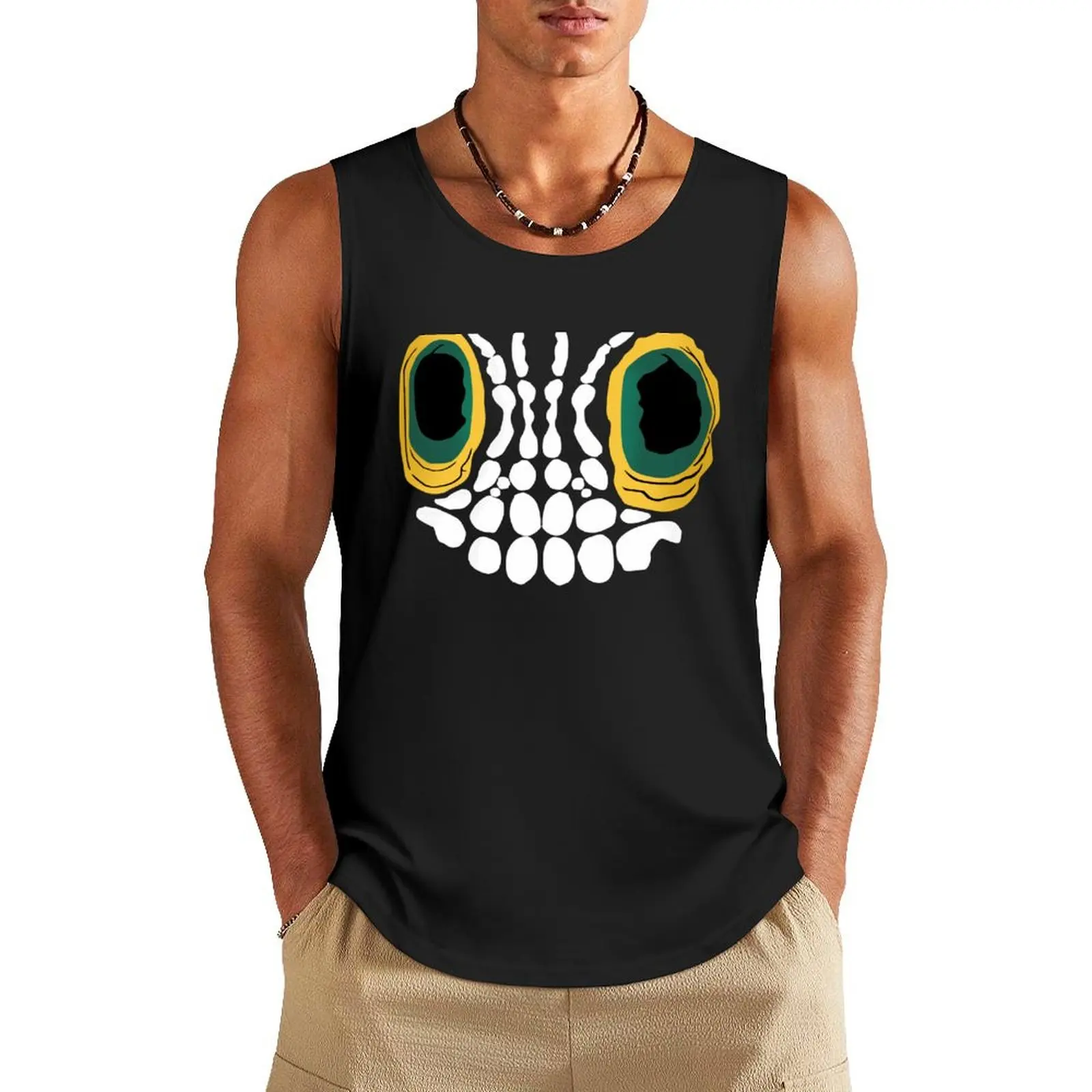 Розовая майка с рисунком гусеницы Underwing Moth мужской топ футболки без рукавов для