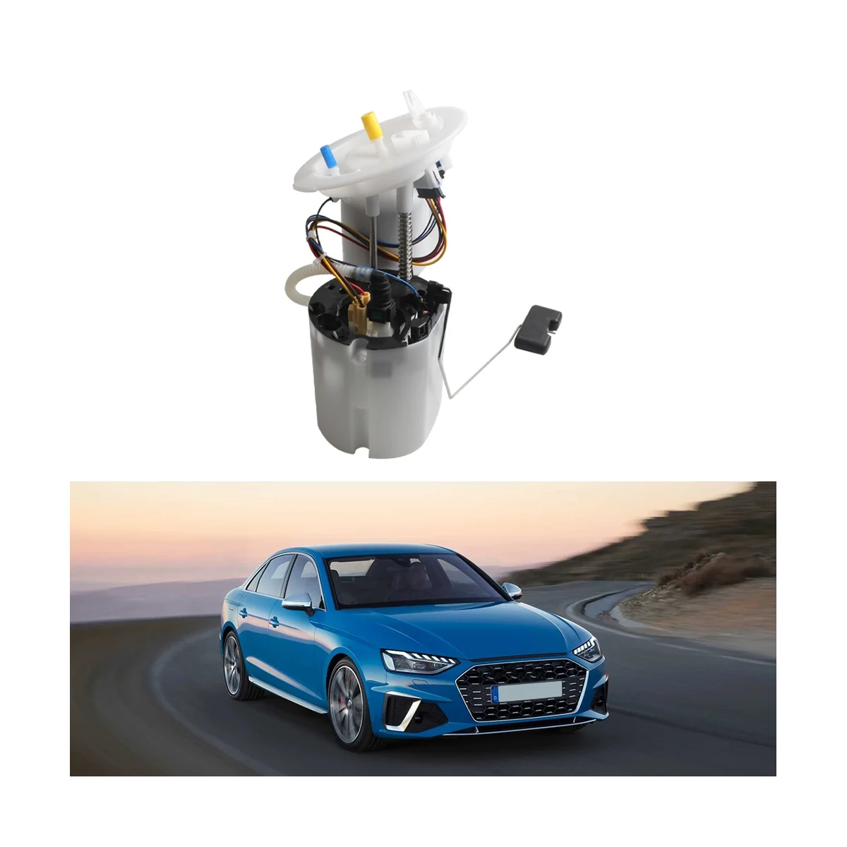 Топливный насос в сборе 8K0919051AD A2C53364614 8K0919051G 8K0919051AJ для A4