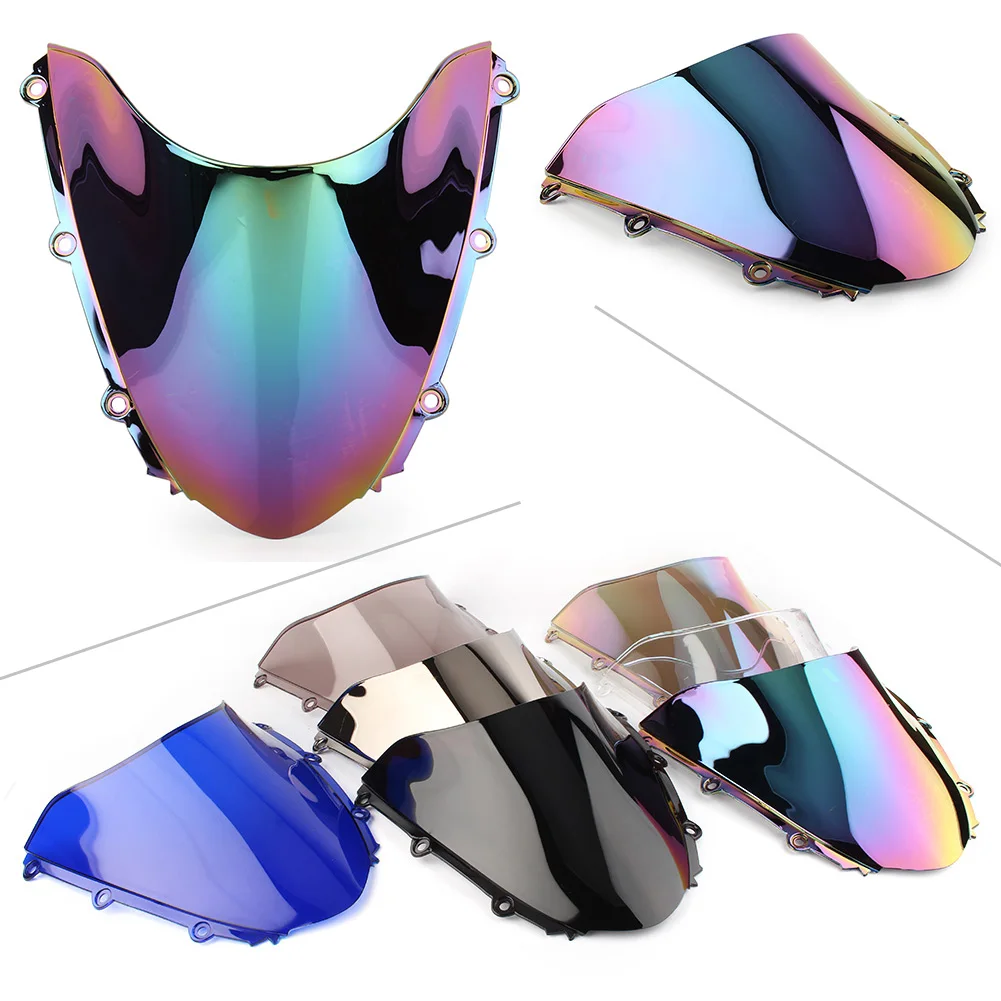 Ветровое стекло CBR1000RR 2004-2007 для мотоцикла ветровое из АБС-пластика с двойными