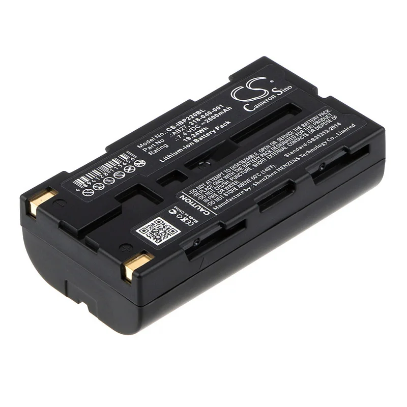 Код штрих-кода CS для Intermec PB2 PB3 PB2A FieldPro аккумулятор сканера MtP300 TP400 S1500 S2500 S3750 S4500 подходит для 318-040-001 AB27 Код штрих-кода CS для Intermec PB2 PB3 PB2A FieldPro аккумулятор сканера MtP300 TP400 S1500 S2500 S3750 S4500 подходит для 318-040-001 AB27
