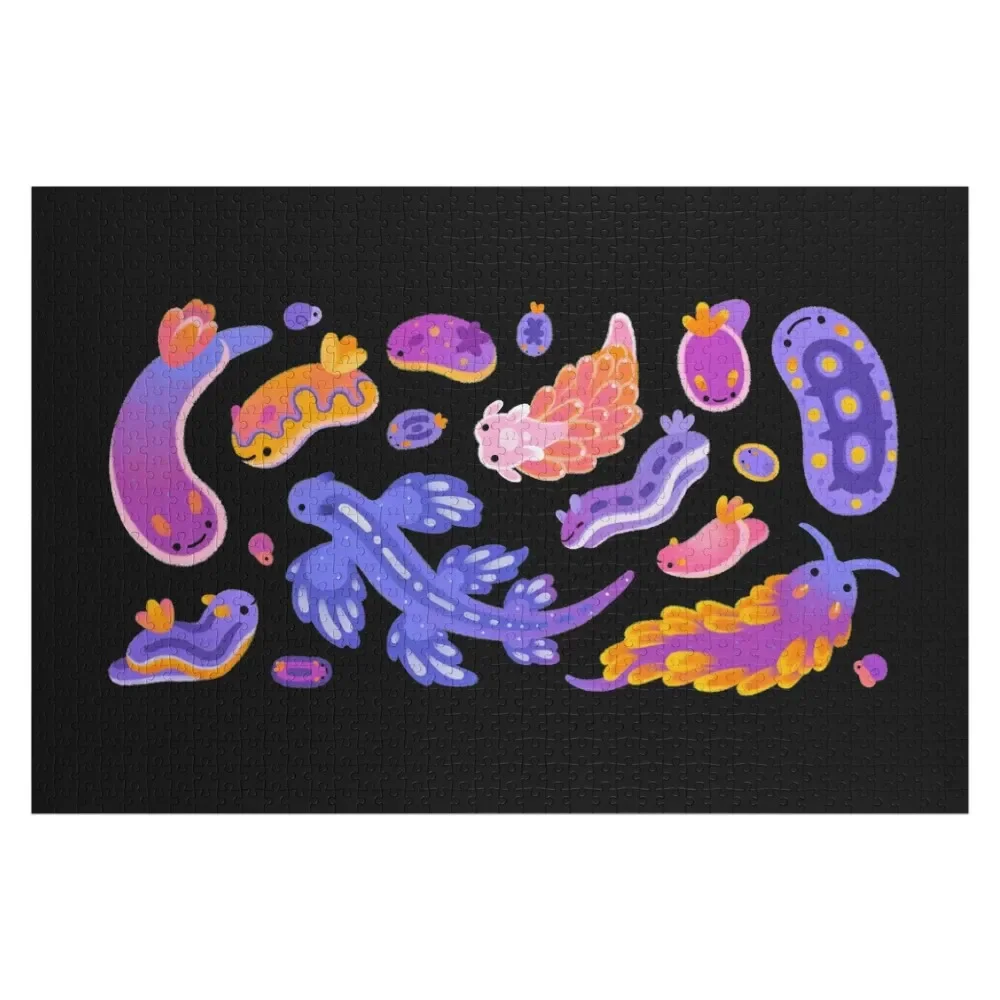 Морской слизк - пастельно-синий пазл индивидуальные подарки для детей