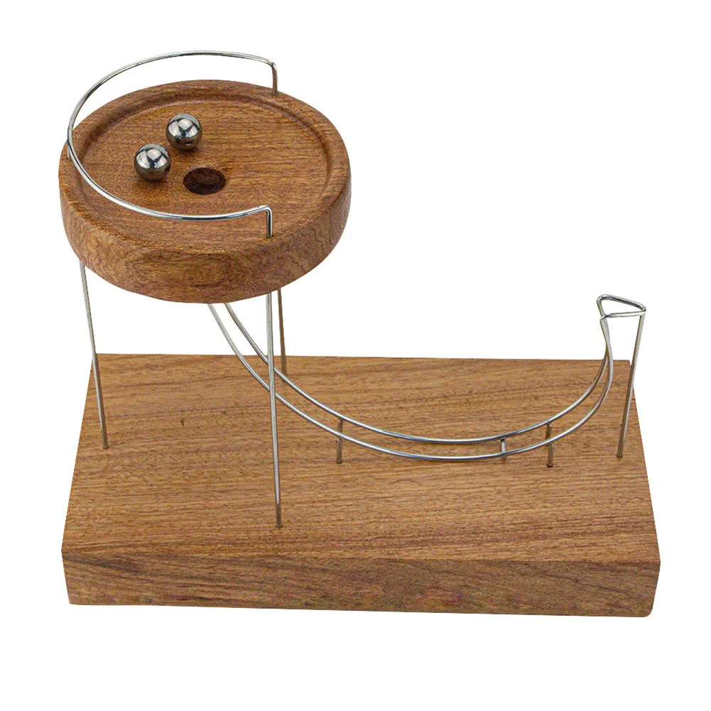 

Kinetic Art Perpetual Motion Machine, Rolling Ball Perpetual Machine, Educational Science Physics Gadget Toy
