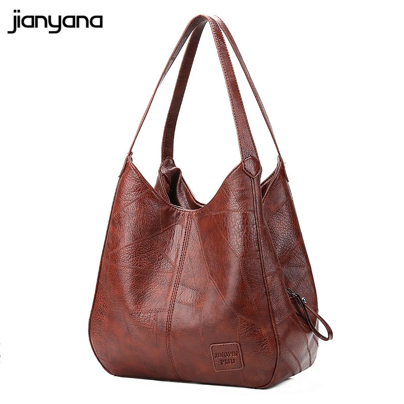

Vintage Women Hand Bag Designers Luxury Handbags Women Shoulder Bags Female Top-handle Bags Fashion Brand Handbags