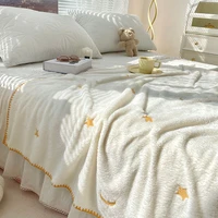 coral fleece blanket nap office milk fleece single air conditioning blanket sofa blanket cover blanket bed sheet blanket