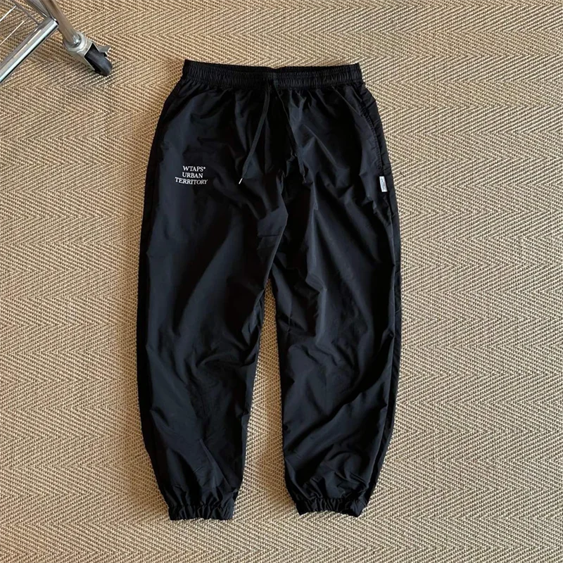 WTAPS Profile Leggings Waterproof Quick Drying Outdoor Loose And Comfortable Nylon Ventilate Casual Black Cargo Pants