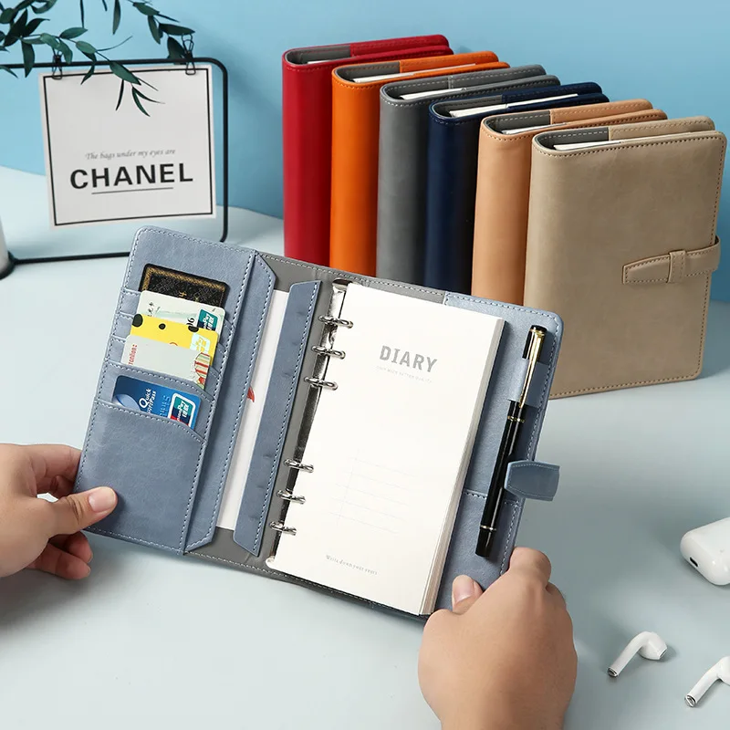 

Блокнот-журнал на заказ, блокнот в деловом стиле, квадратная свободная пряжка с листьями, студенческий дневник, простые блокноты, блокноты-к...