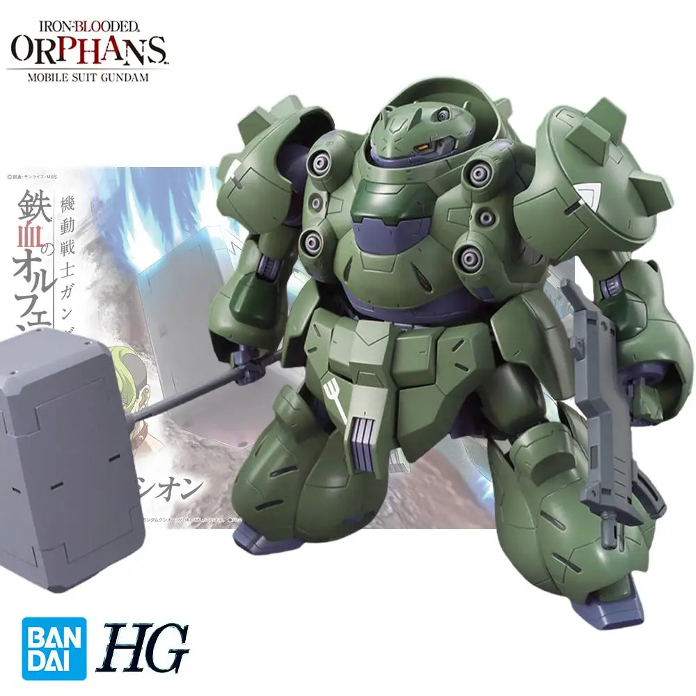 Оригинальная фигурка Bandai GUNDAM HG 1/144 ASW-G-11 Gundam Gusion аниме сборная игрушка