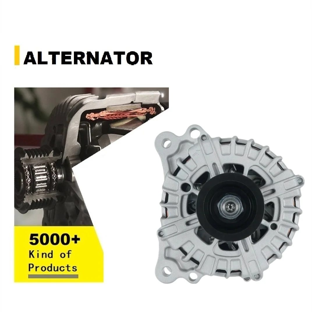 Фото Генератор SEALIN для AUDI Q7 CJTB CJWC CTWA 8EL015637-091 2626574C 439816 440470 FG23S065 FGN23S065 06E903023B 06E903023BX №1