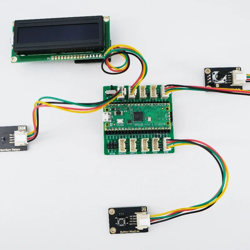 Комплект досок Grove MicroPythont