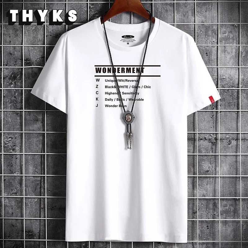 

Футболка мужская оверсайз с круглым вырезом, модная тенниска с рисунком аниме, Винтажная Майка в стиле Харадзюку, лето 2022