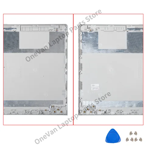 Новинка для ноутбука Probook 650 655 G4 G5, задняя крышка ЖК-дисплея/передняя панель/подставка для рук/нижний корпус/крышка шарнира/крышка без сенсорного экрана, серебристая