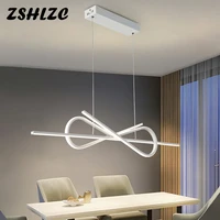 modern led pendant lights for dining room kitchen living room personality creative led pendant chandeliers remote hanging lamps