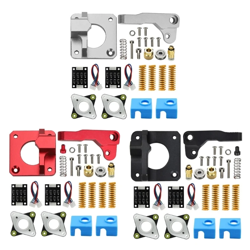 

Aluminum MK8 Bowden Extruder for 3D Printer Ender 3/Pro/Ender 5/CR-10 Right Hang