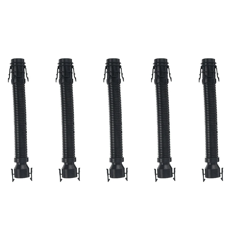 

5X Air Filter Intake Breather Pipe For -BMW 1 3 5 7 E81 E87 E90 N47 N57 F10 F01 13717803842 13717810772