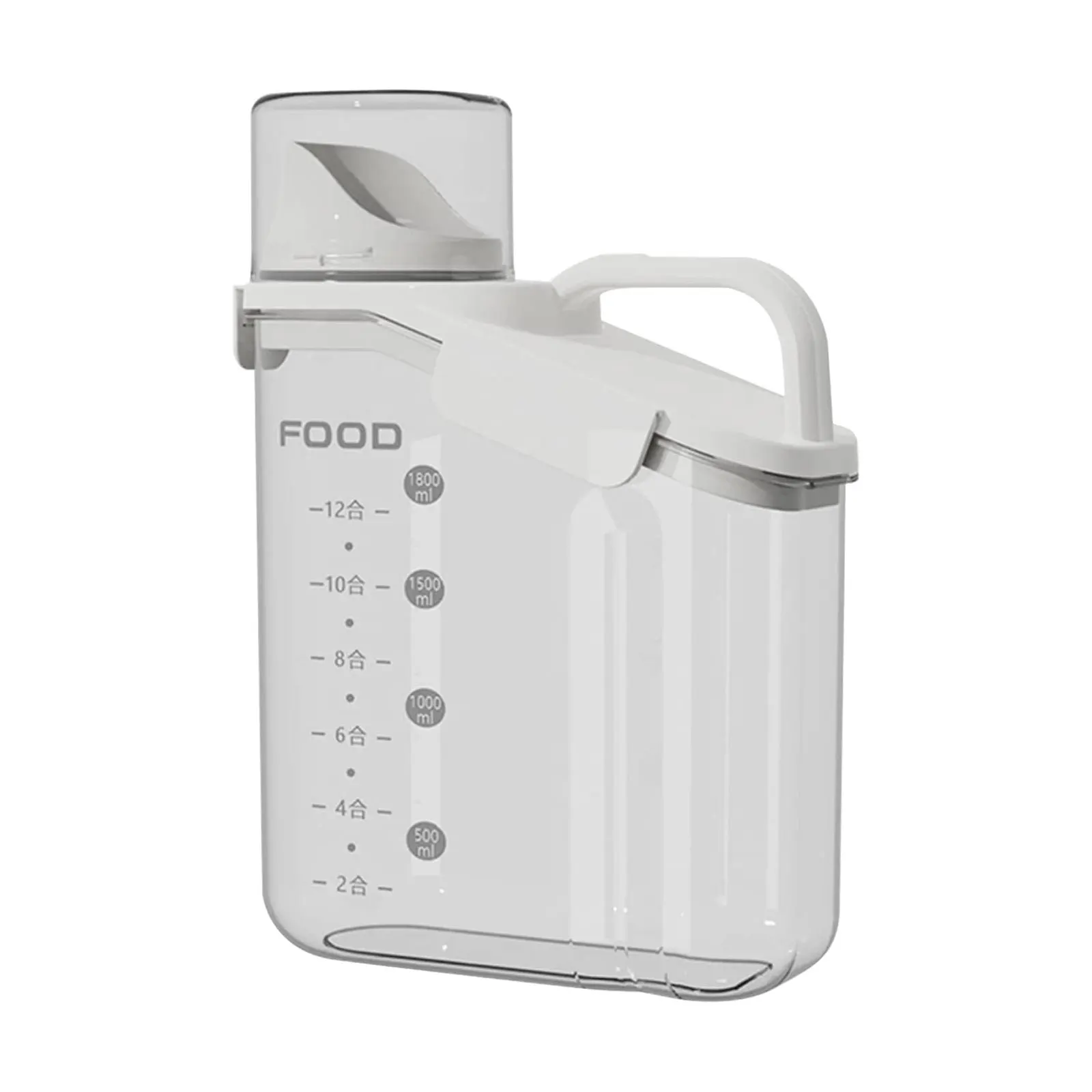 

Герметичные контейнеры для хранения пищевых продуктов, дозатор хлопьев, контейнер для хранения, дозатор риса, дозатор зерна, кухонный Орган...