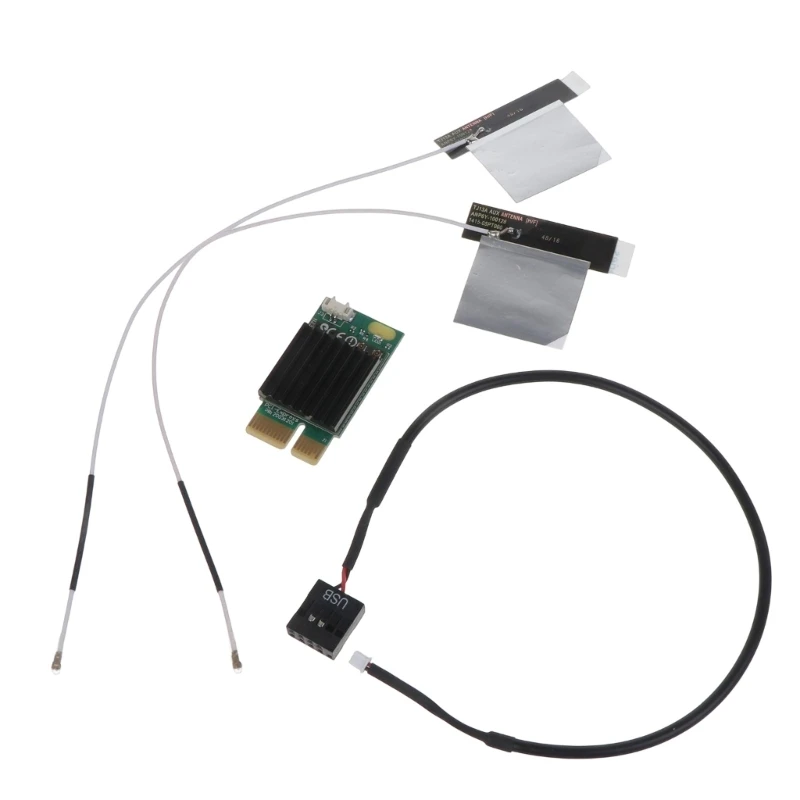 

1200 Мбит/с PCI-E 7260 WIFI карта памяти для настольного компьютера, карта WiFi Bluetooth-совместимая 4,0 Прямая поставка