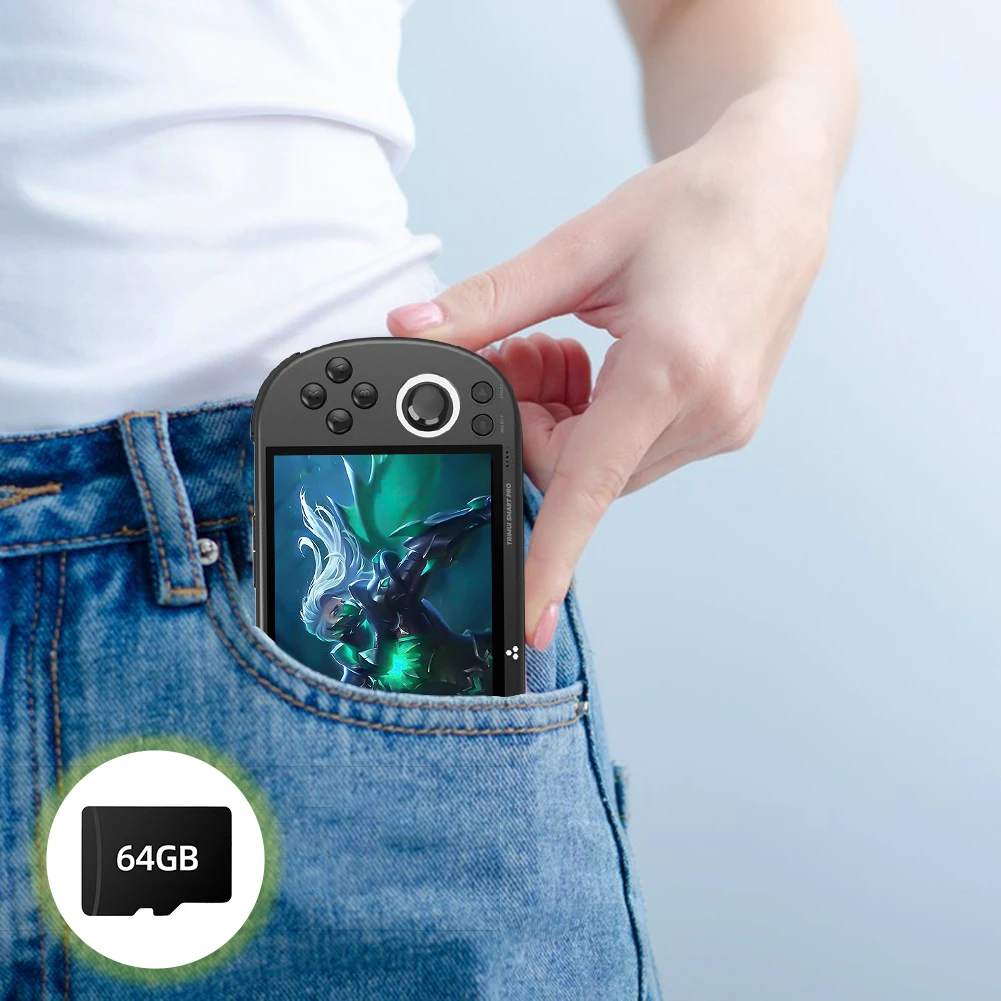 Карта хранения игр 64/128/256 ГБ встроенная карта 10000 +/20000 +/30000 + для портативной
