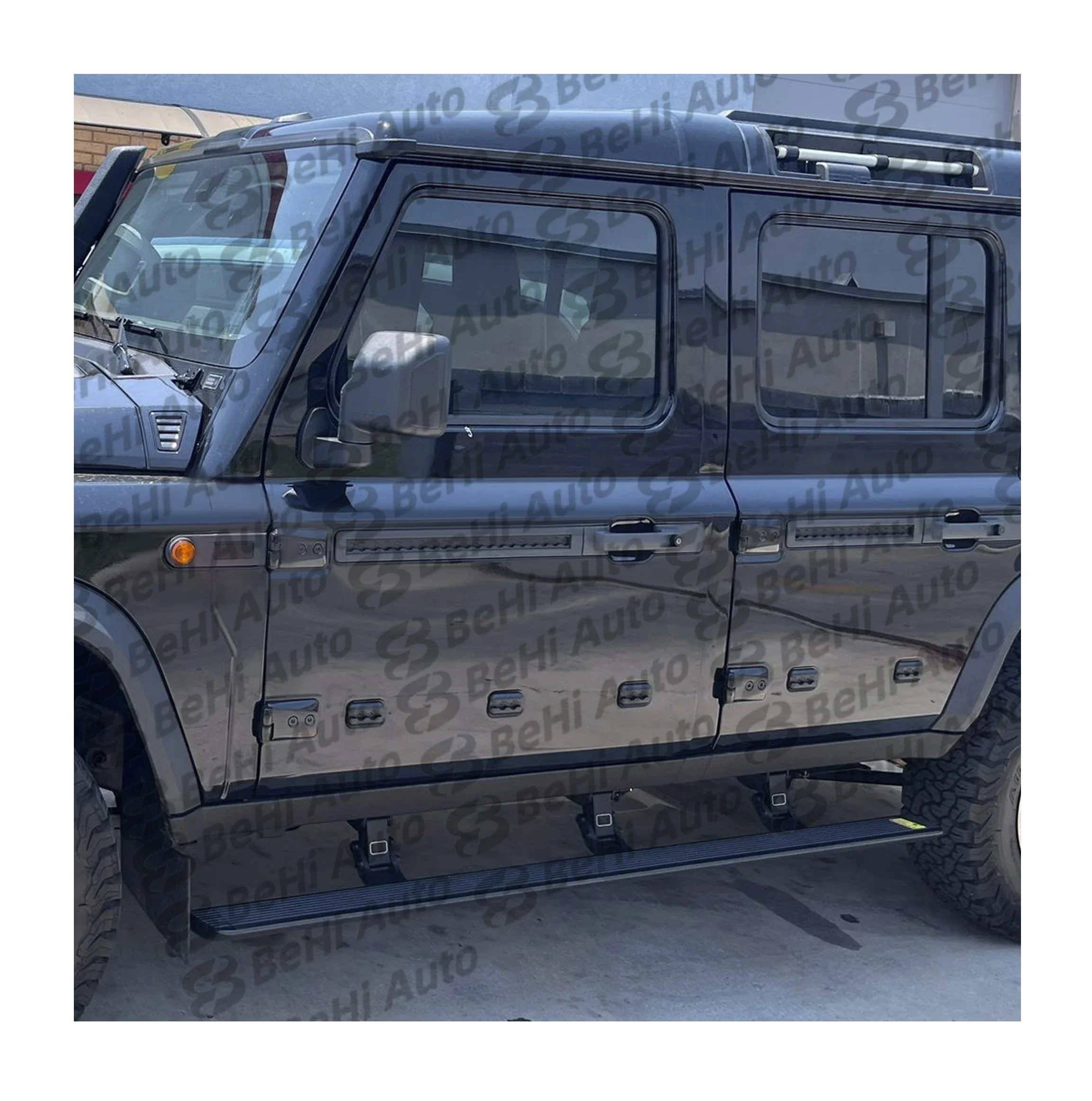 Автоматические автомобильные боковые ступеньки электрическая подножка