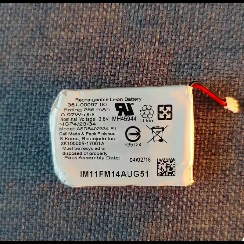 255 мАч для GARMIN 361-00097-00 Fenix5 5plus 935 945 Fenix6 6pro Fenix7 7pro аккумулятор спортивных часов