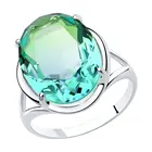 Кольцо SOKOLOV из серебра с ситаллом, Серебро, 925, Женское, Оригинальная продукция