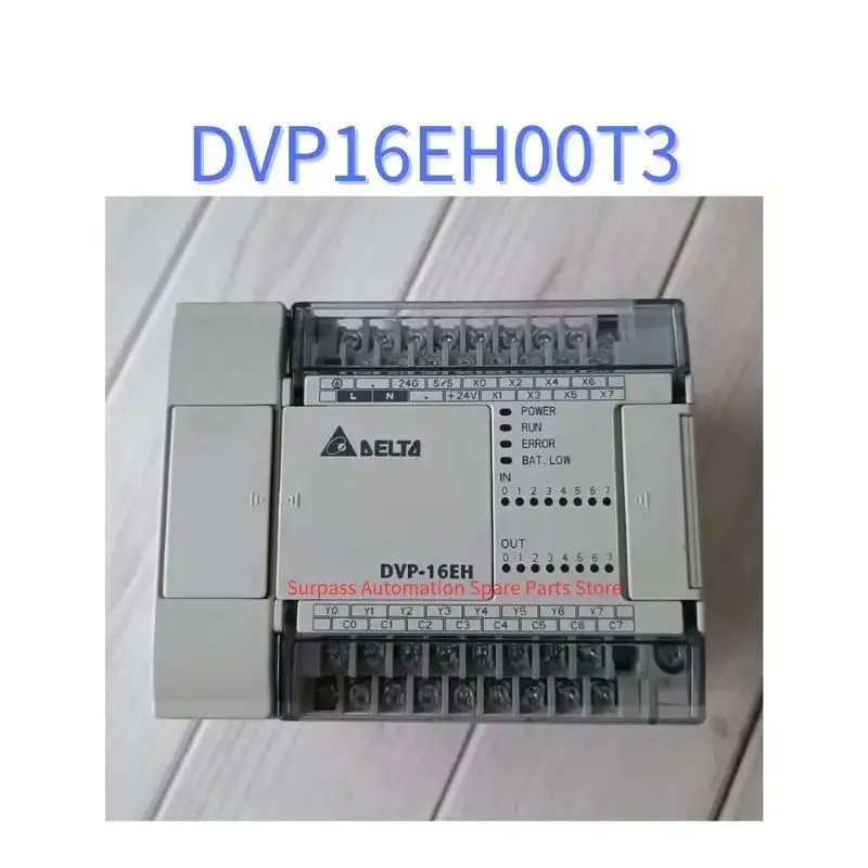 

Используется контрольная функция PLC DVP16EH00T3