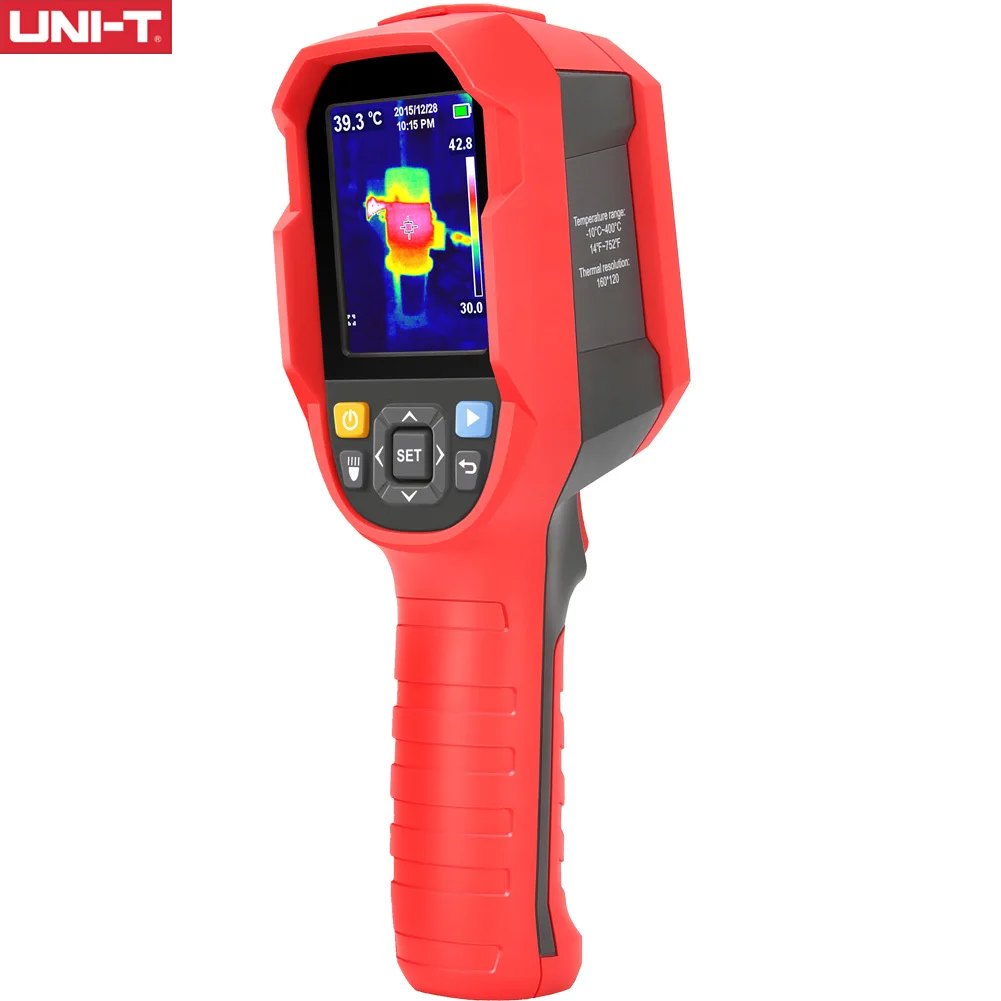 

UNI-T UTi165A Infrared Thermal Imager IP65 19200 Pixel Temperature Thermal Imaging Camera Scanner Electrical Inspection