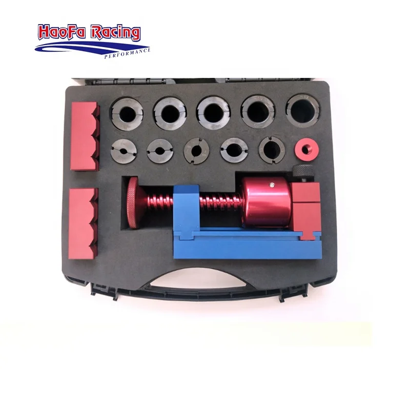 

Aluminium Adapter Fittings Hose Kit Set Installation Assembly Tool Kit for AN Hose ends