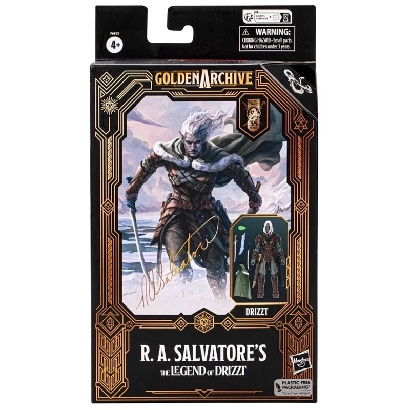[В наличии] Новая коробка Dungeons X Dragons, аниме-игрушка Drizzt Do'Urden, 6-дюймовая фигурка, модель, ограниченная серия, подарок для мальчика (art.: 3920cf392d4ef) - 3920cf392d4ef