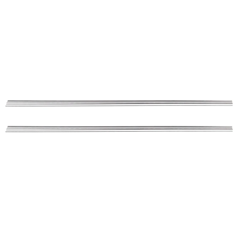 

10Pcs 500Mm X 2Mm Stainless Steel Motion Axle Circular Round Rod Bar