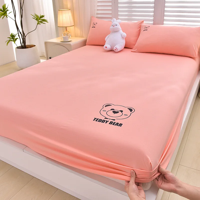 

Новинка 2023, натяжная простыня, одиночная натяжная простыня