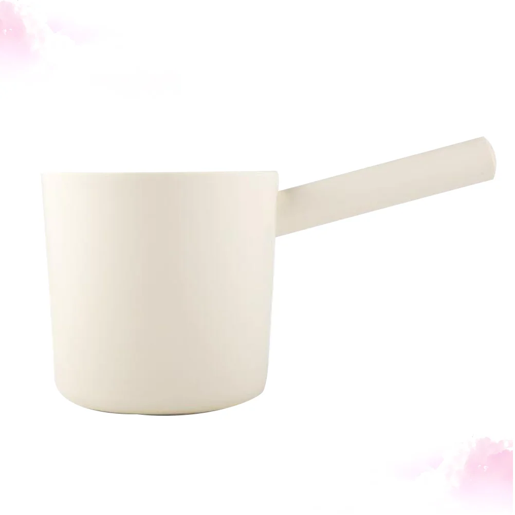 

Bath Rinse Cup Plastic Water Scoop Waterfall Rinser Ladle Dipper Garden Watering Shower