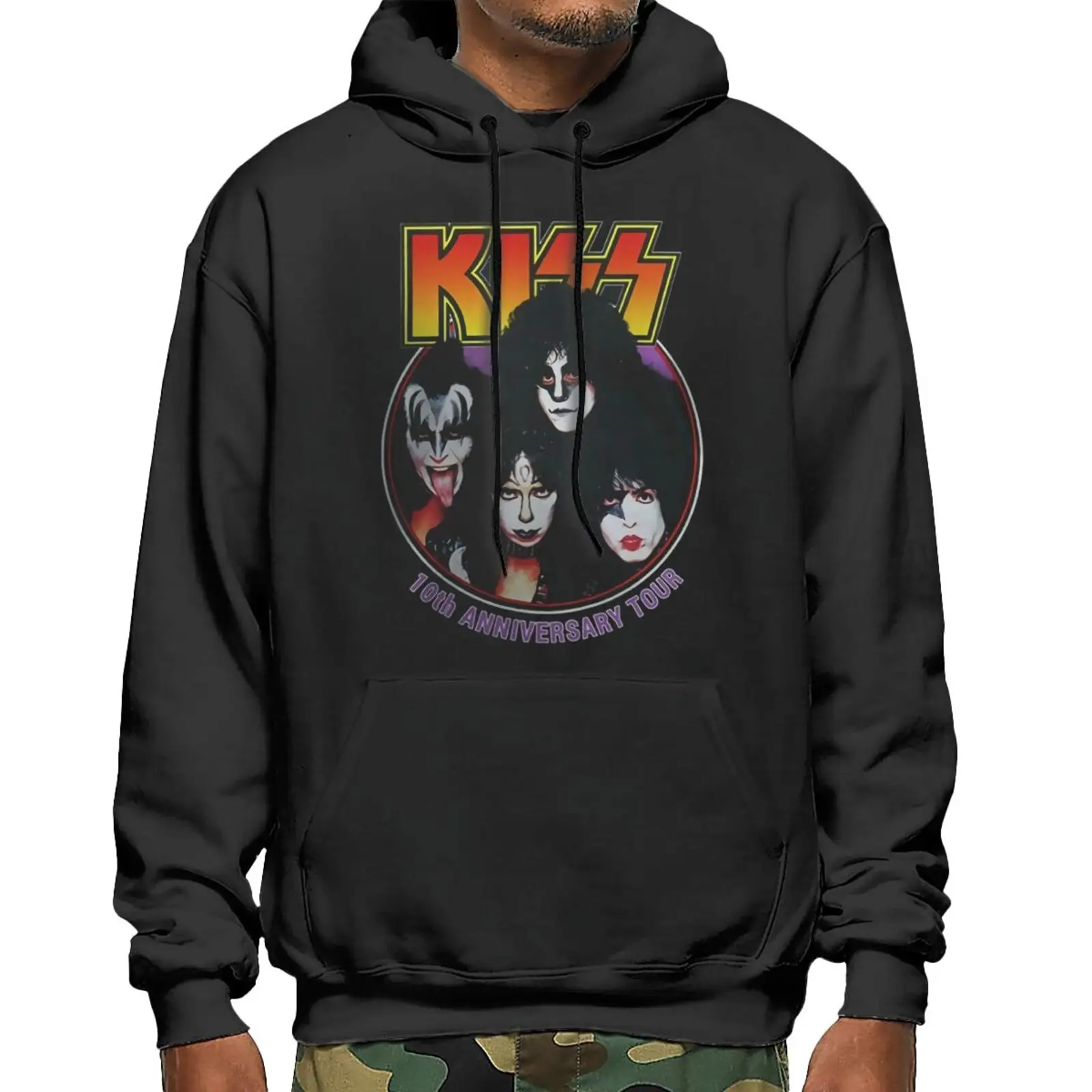 

Popular Kiss Creatures Of The Night Hoodies Sweatshirt With Hood Hoodie Oversize Women's Jacket Hoody Hoodie Men Woman Clothes