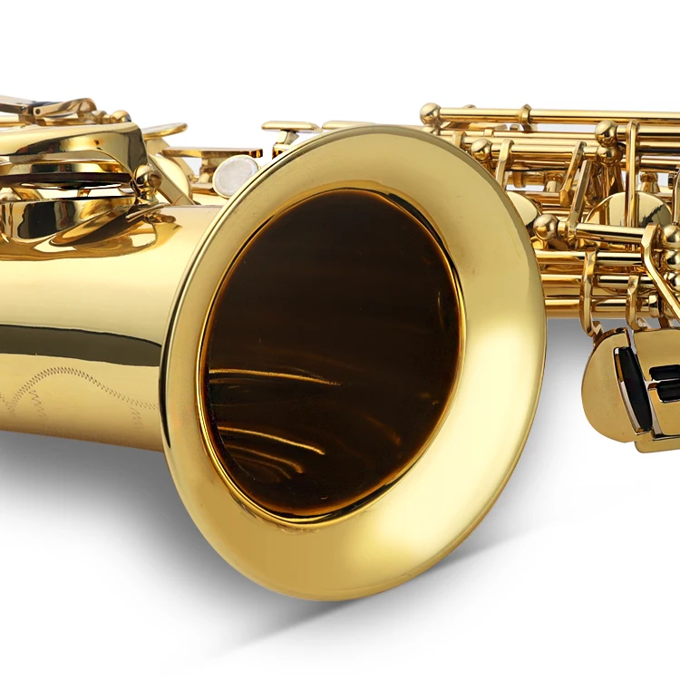 Саксофон Alto Professional золотой никелированный bE ALTO