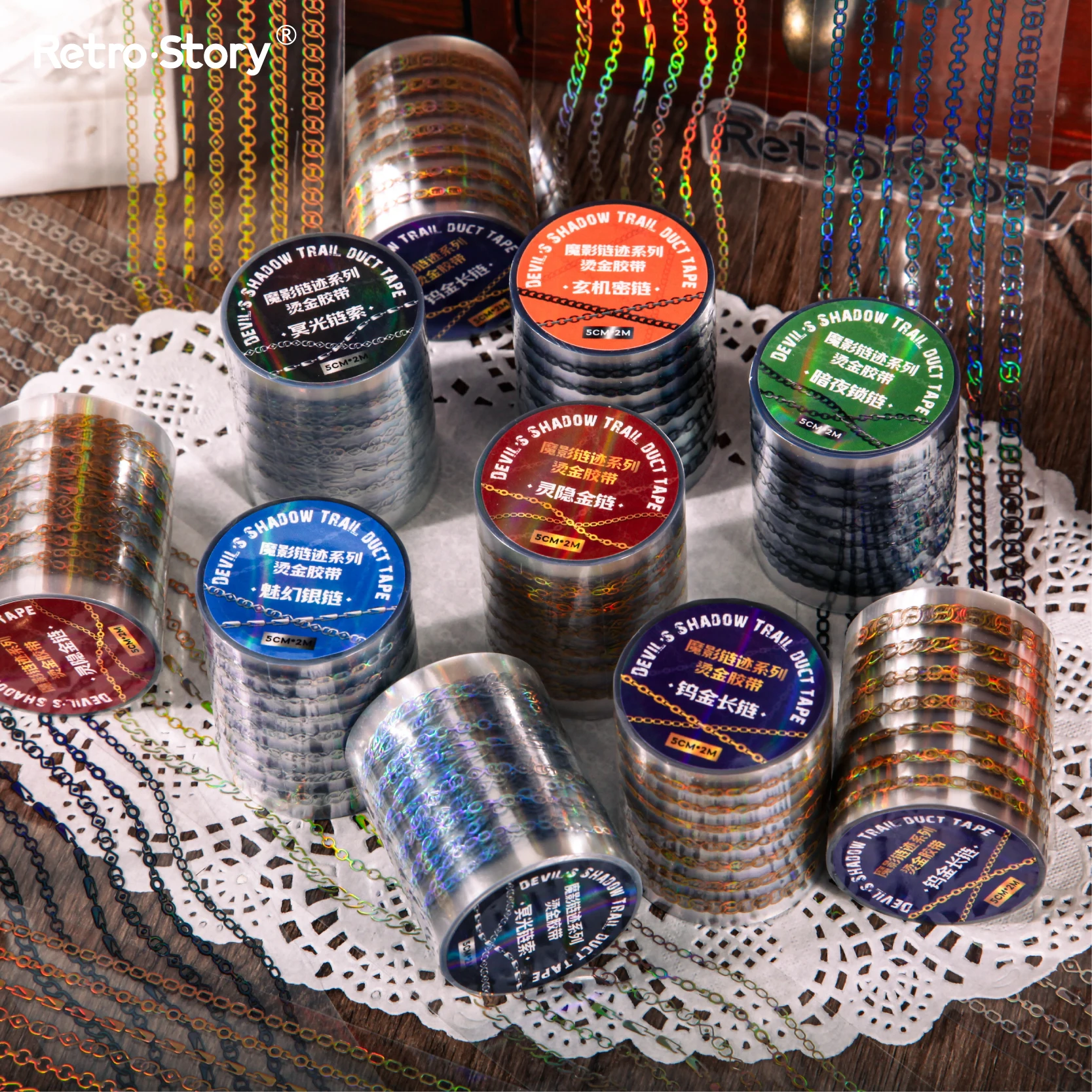 

Декоративная лента для домашних животных