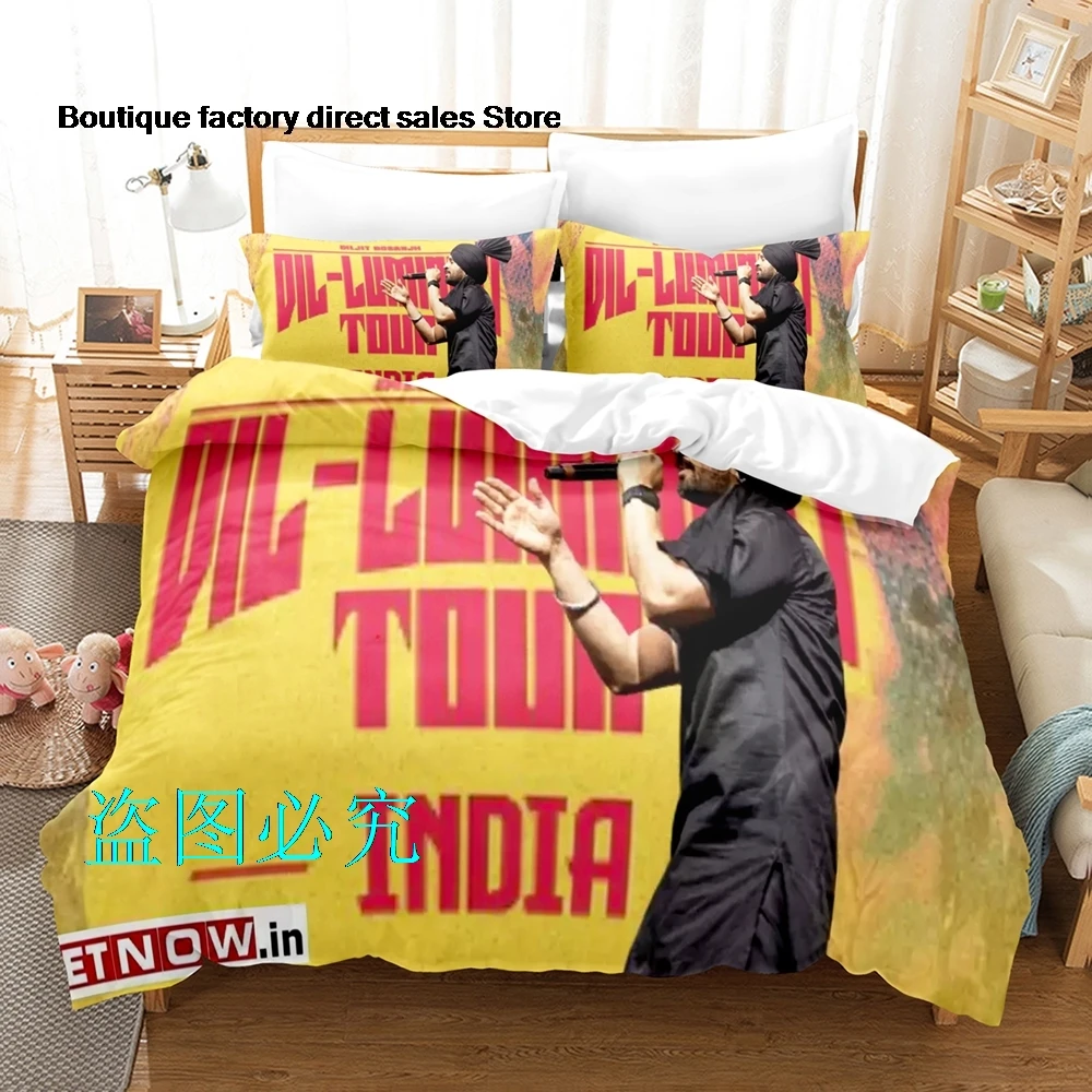 Hot Dil-Luminati Bedding Set Single Twin Full Queen King Size Bed Aldult Kid Bedroom Duvetcover Sets 3D Anime Sheet