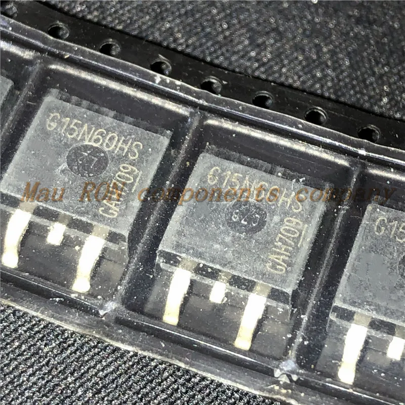 

10 шт./лот SGB15N60HS G15N60HS TO-263 600V15A IGBT трубка с полевым эффектом