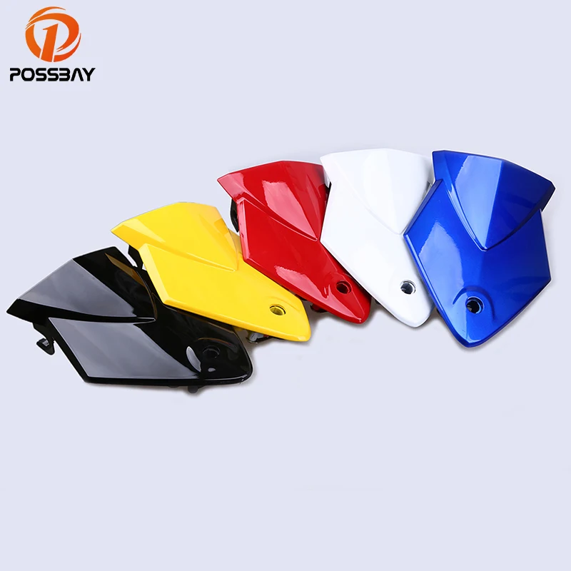 

POSSBAY Motorcycle Seat Cowl Rear Passenger Protection Cover fit for BMW S1000RR 2009-2014 Scooter Tail Section Fairing Cowl