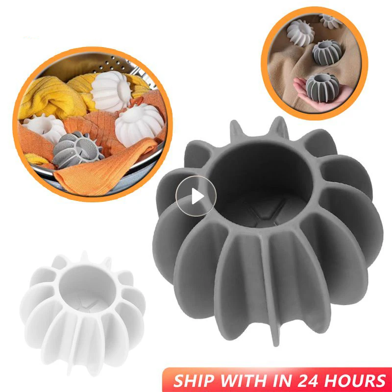 

Laundry Ball Reusable Clean Tools Washing Drying Fabric Softener Ball Dry Products Accessories Washing Ball For Cleaning Clothes