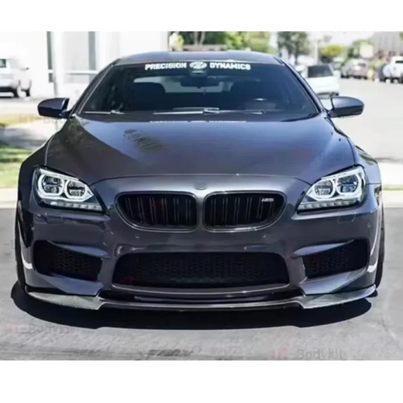 Для BMW 6 серии F06 F12 F13 M6: карбоновый передний сплиттер, диффузор, накладка на передний бампер, автозапчасти (art.: 3920d4c8fd85a) - 3920d4c8fd85a
